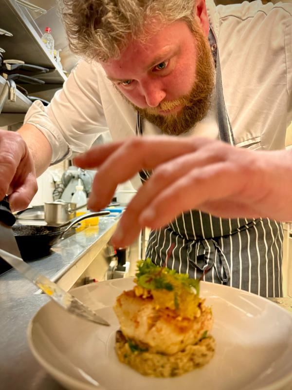 Sascha Bungeroth - Kitchen Chef